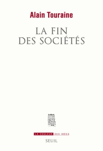  La fin des sociétés 