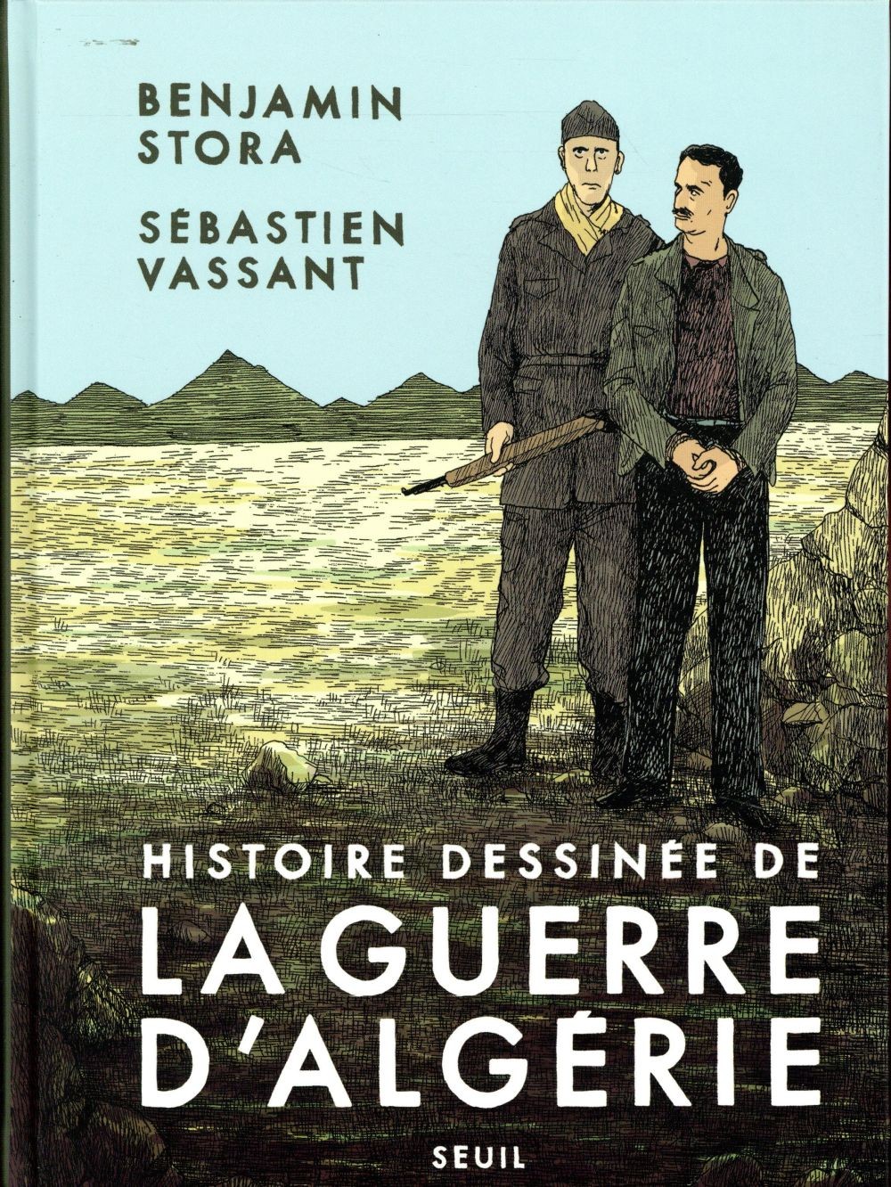  Histoire dessinée de la guerre d'Algérie 