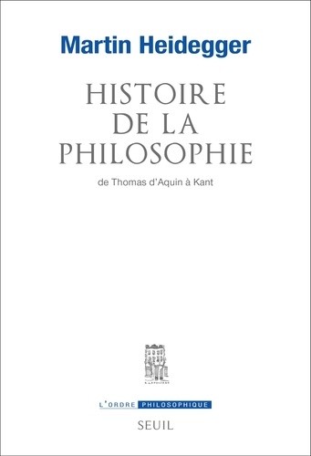  Histoire de la philosophie de Thomas d'Aquin à Kant 