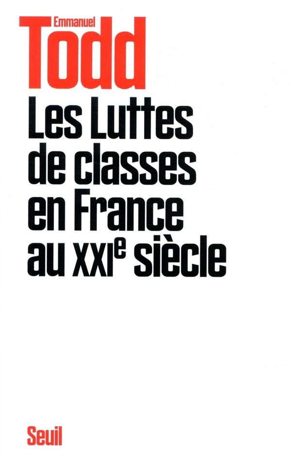  Les luttes de classes en France au XXIe siècle 