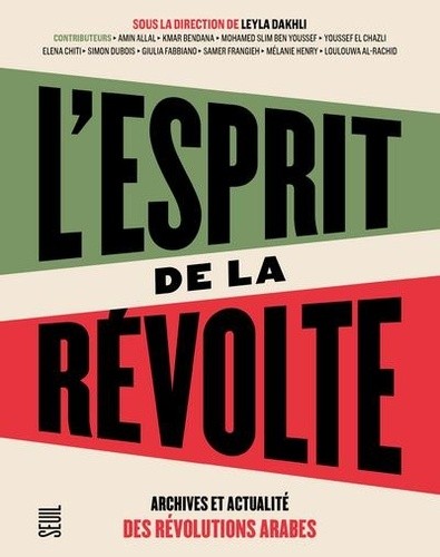  L'esprit de la révolte - Archives et actualité des révolutions arabes  