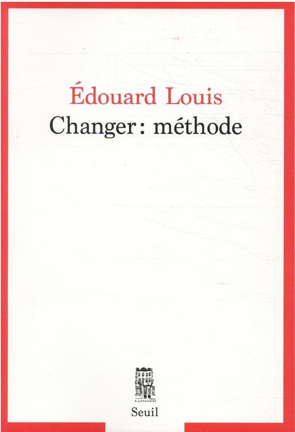  Changer : méthode 