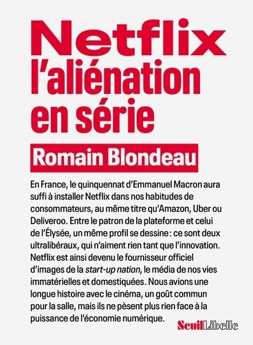 Netflix, l'aliénation en série  