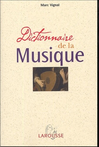 Dictionnaire de la Musique 
