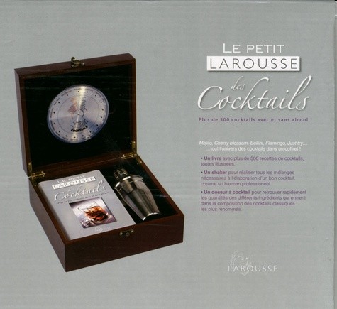  Le Petit Larousse des cocktails 