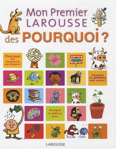  Mon premier Larousse des Pourquoi ? 