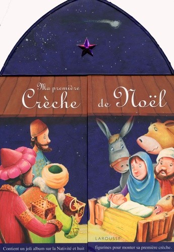  Ma première crèche de Noël - Un album et huit figurines 