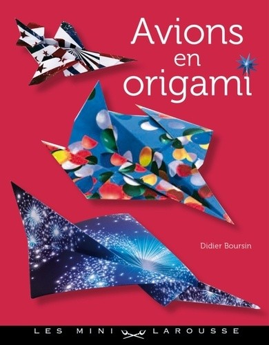  Avions en origami 