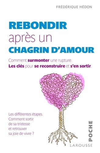  Rebondir après un chagrin d'amour - Comment surmonter une rupture, les clés pour se reconstruire et s'en sortir 