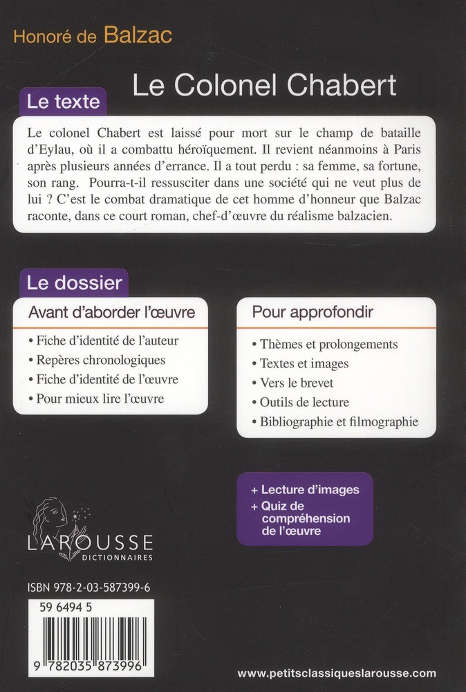  Le colonel Chabert 