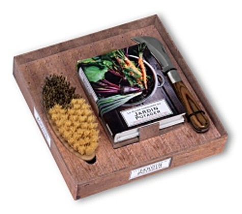  Le coffret Larousse du jardin potager 