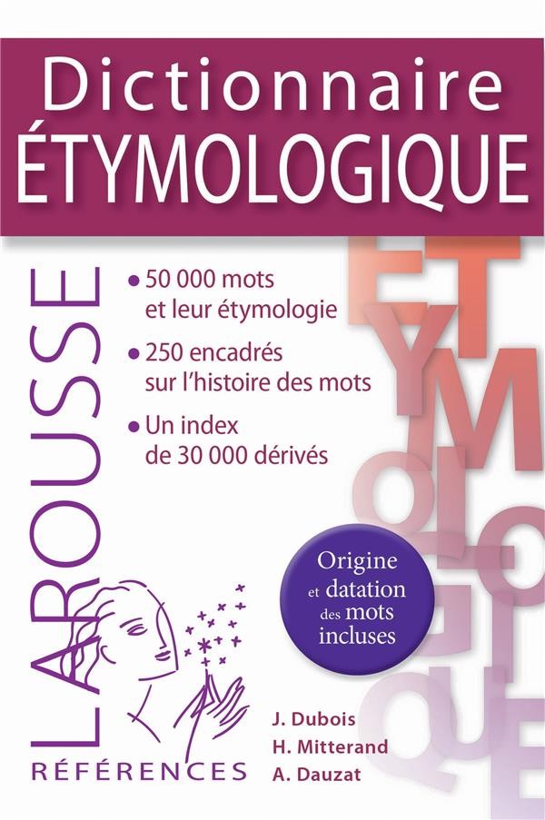  Dictionnaire étymologique 