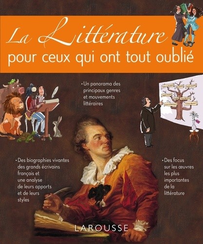  La littérature pour ceux qui ont tout oublié 