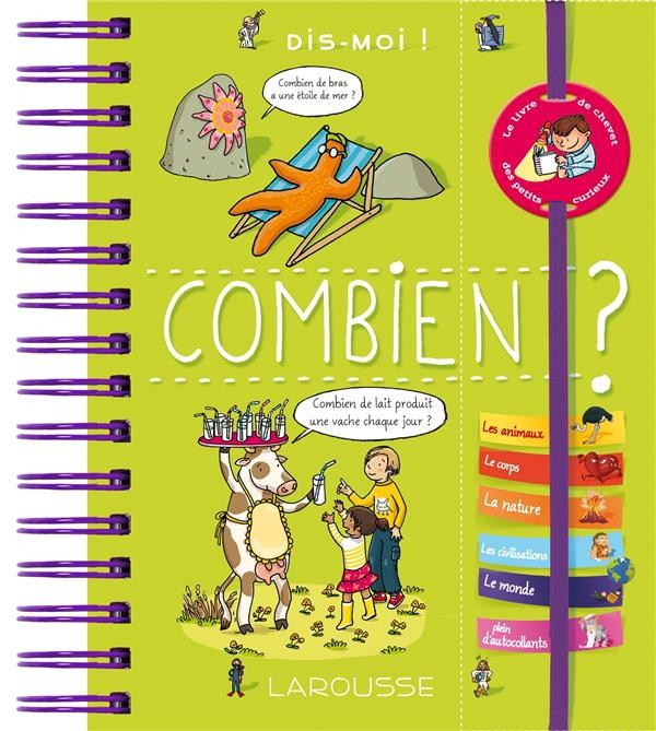  Dis-moi ! combien ? 