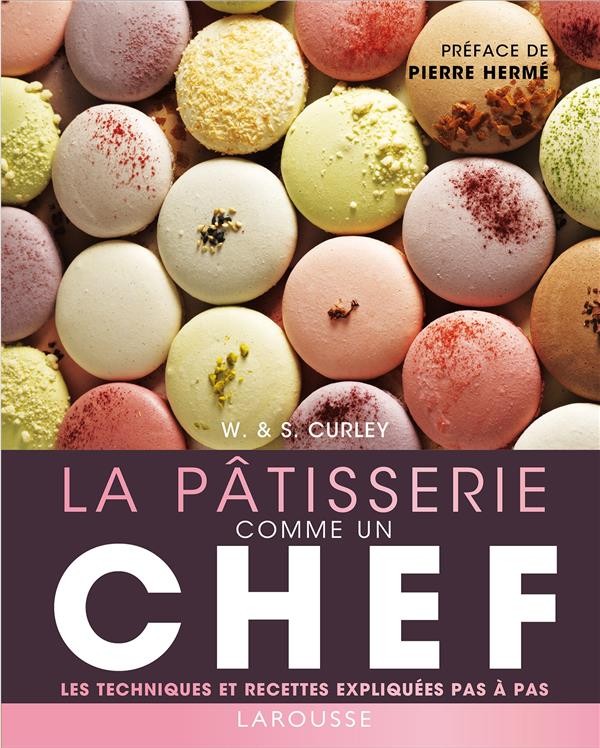  La pâtisserie comme un chef  