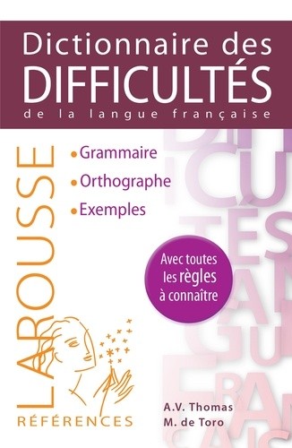  Dictionnaire des difficultÃ©s de la langue franÃ§aise 