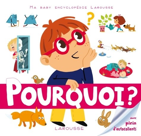  Pourquoi ? - Avec plein d'autocollants 