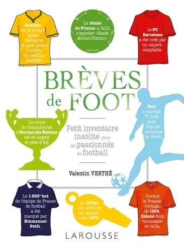 Brèves de foot - Petit inventaire insolite pour les passionnés de football 