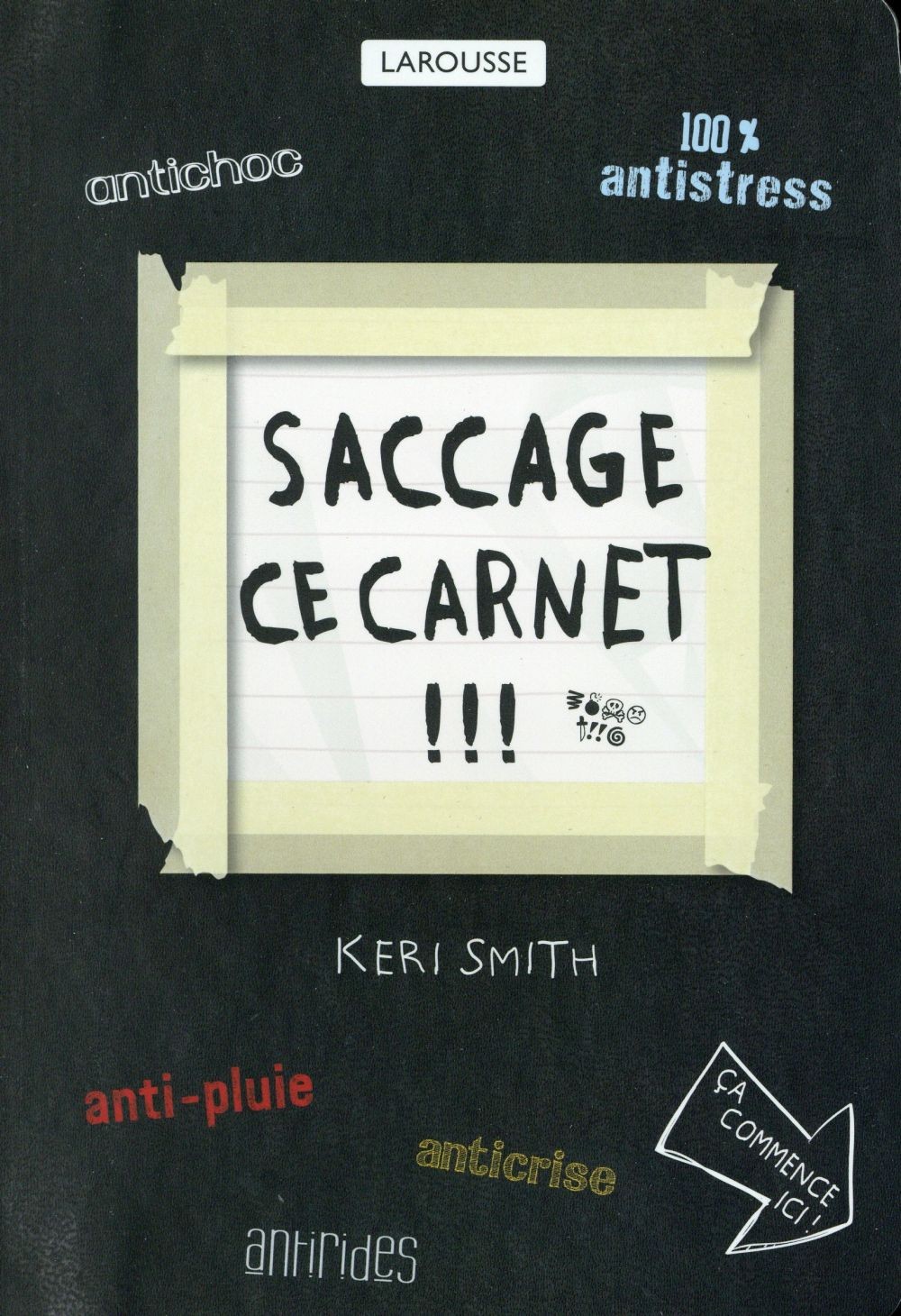  Saccage ce carnet !!! 