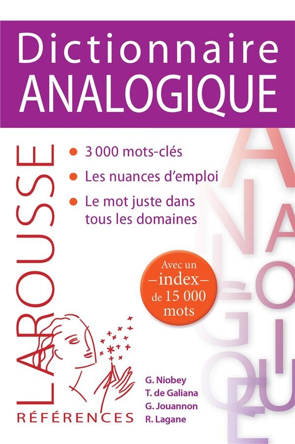  Dictionnaire analogique 