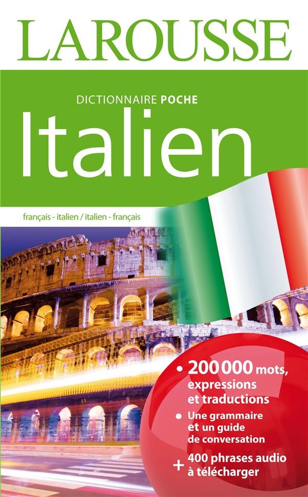  Italien ; français-italien / italien-français 