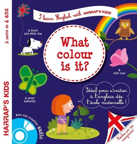  What colour is it ? - A partir de 4 ans  