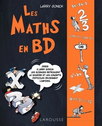  Les maths en BD - Volume 1  
