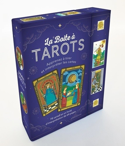  La Boîte à tarots - Apprenez à tirer et interpréter les cartes 
