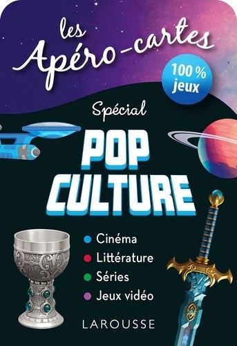  Apéro-cartes spécial pop Culture  
