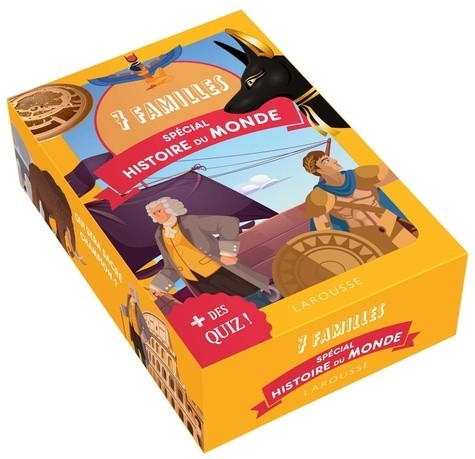  7 familles spécial Histoire du monde 