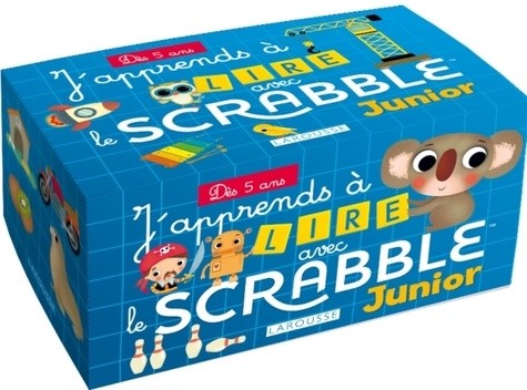  J'apprends à lire avec le Scrabble junior 