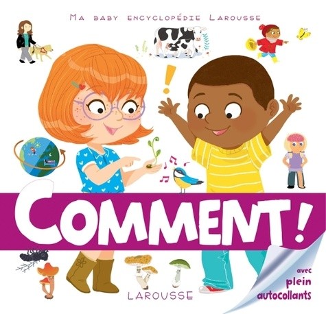  Comment ? - Avec plein d'autocollants 