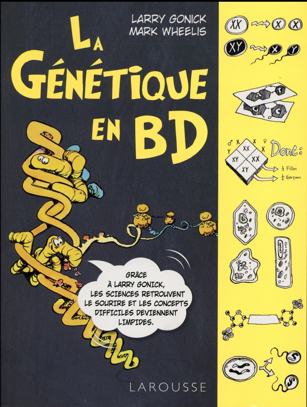  La génétique en BD 