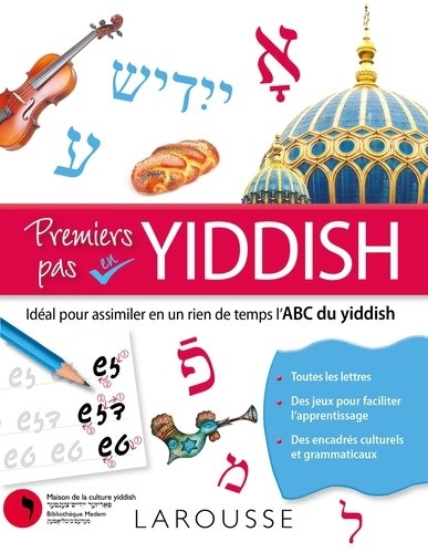  Premiers pas en yiddish  