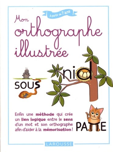  Mon orthographe illustrée  
