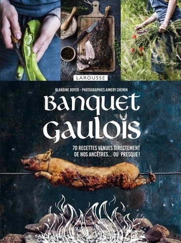  Banquet gaulois - 70 recettes venues directement de nos ancêtres... ou presque !  