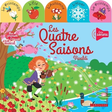  Les quatre saisons - Vivaldi  