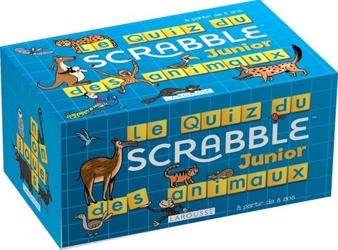  Le quiz scrabble junior des animaux 