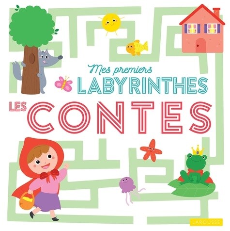  Les contes - Mes premiers labyrinthes  