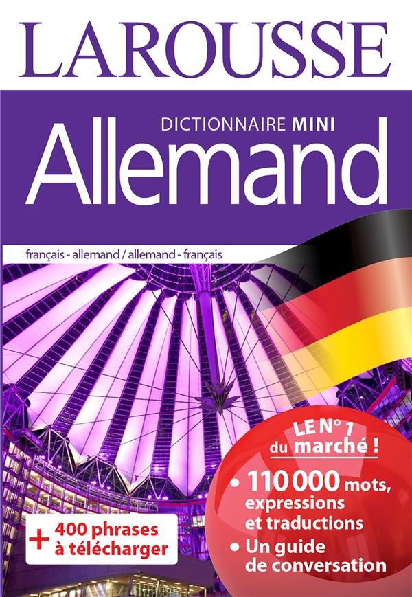  Dictionnaire mini allemand  