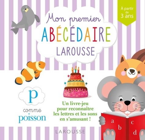  Mon premier abécédaire Larousse  