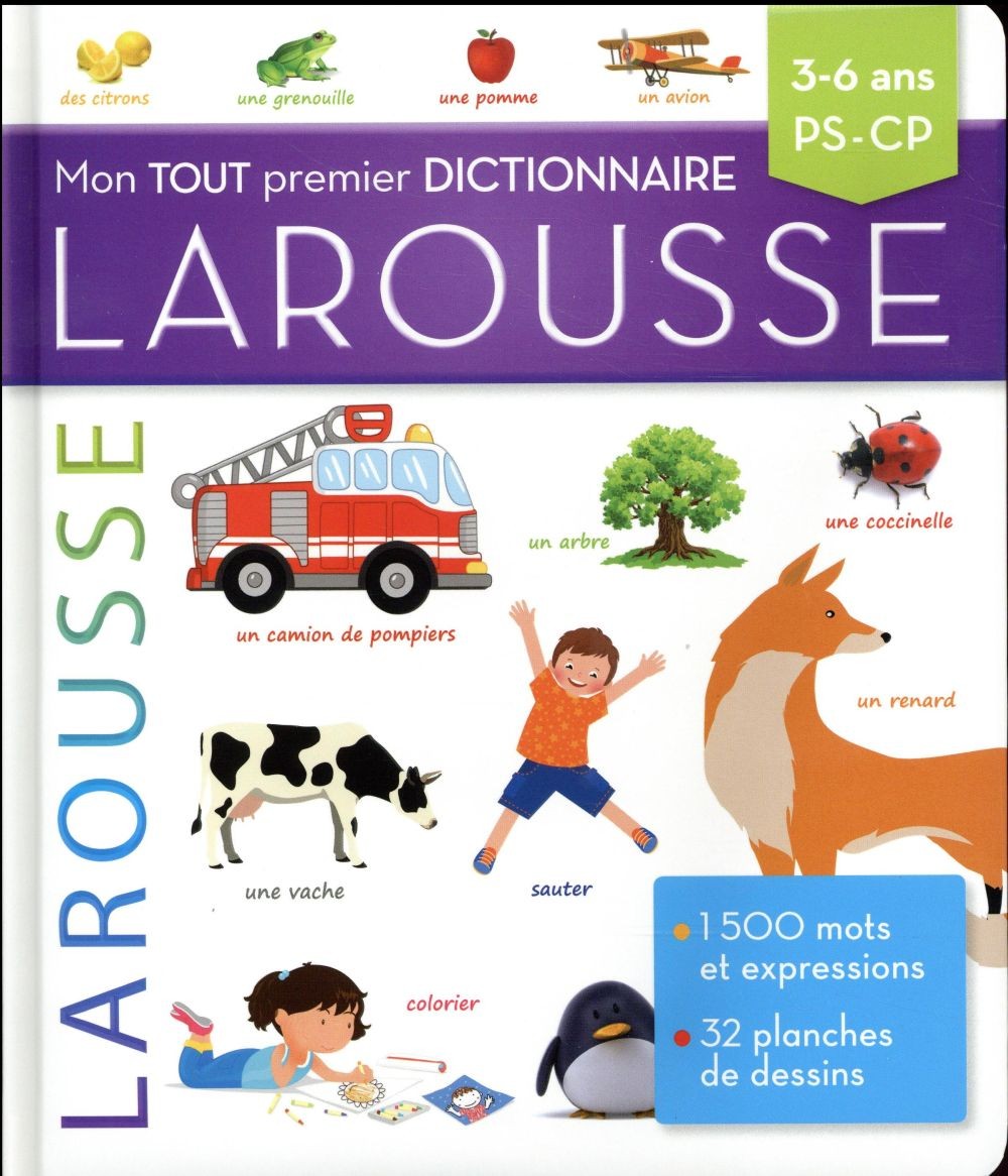  Mon tout premier dictionnaire Larousse 