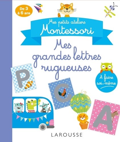 Mes grandes lettres rugueuses Mes grandes lettres rugueuses