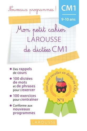  Petit cahier de dictées CM1  