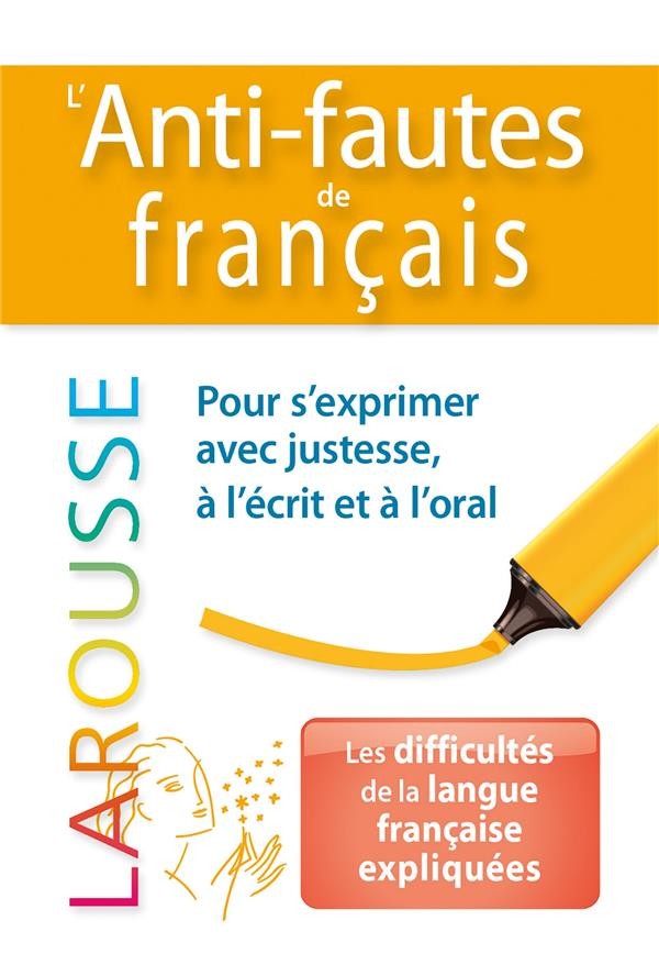  L'anti-fautes de français 