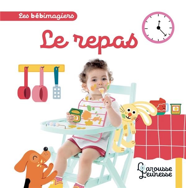  Les bebimagiers ; le repas 