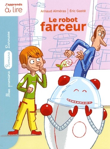  Le robot farceur  
