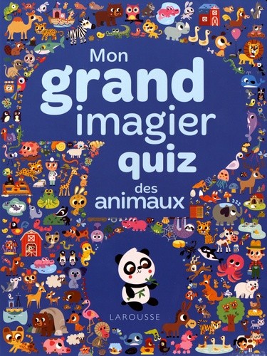  Mon grand imagier quiz des animaux  