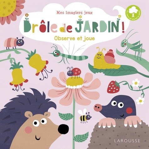  Drôle de jardin ! - Observe et joue  