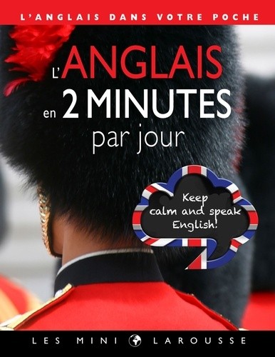 L'anglais en 2 minutes par jour - L'anglais dans votre poche    L'anglais en 2 minutes par jour - L'anglais dans votre poche